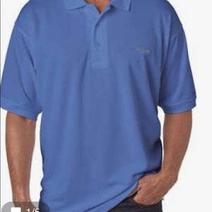 COLUMBIA POLO FISHING SHIRT SIZE S/P
